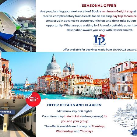 Desenzanoloft Official Partner Marriott Homes & Villas - A Casa Di Attila Desenzano del Garda Zewnętrze zdjęcie